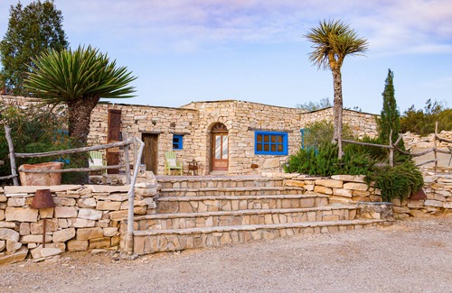 Terlingua Apartment | The Chisos Suite - overlooking the Chisos Mountain range.