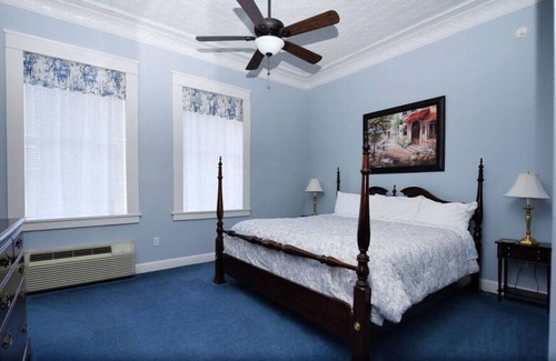 Eastland House | The Cisco Worth Room at The Eastland Historic Hotel