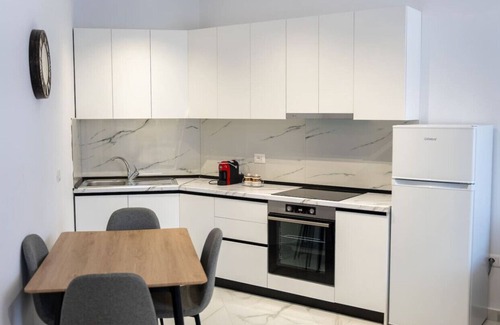 Shkoder Apartment | The City Charm Duplex