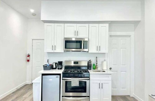 Ontario Apartment | The City View Serenity