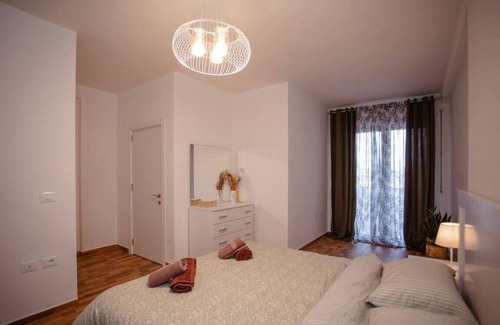 Shkoder Apartment | The City-View Stylish Apartment