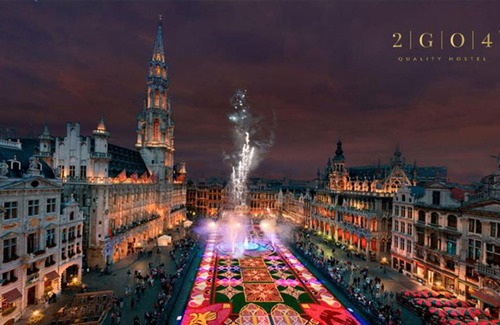 Quartier du Centre - Centrumwijk Hostel | The Classic by 2GO4 Grand Place