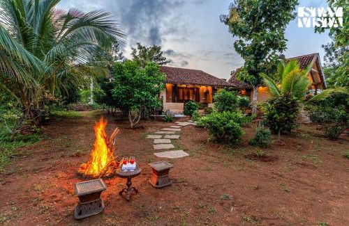 Doddaballapur Villa | The Clay Courtyard by VEO - Part of StayVista