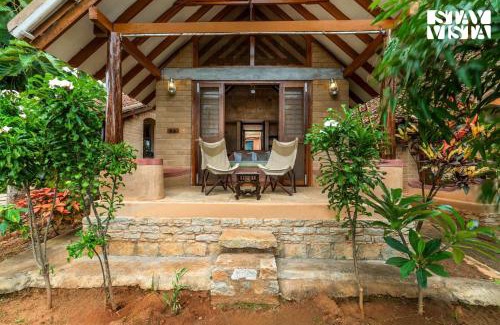 Doddaballapur Villa | The Clay Courtyard by VEO - Part of StayVista