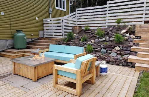 Placentia Ski Chalet | The Cliff House-Luxury Chalet with Hot Tub/View
