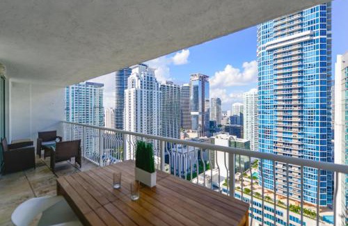 Brickell Apartment | The Club at Brickell Bay by Palermo Home Miami