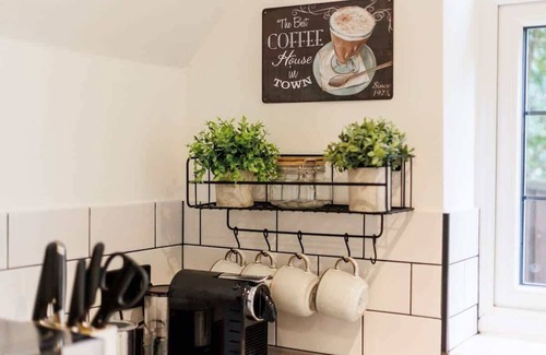 Corfe Apartment | The Coach House- Spacious Outside Decking