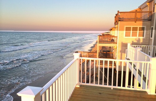Sneads Ferry House | The Coconut - Spectacular Oceanfront on North Topsail Beach