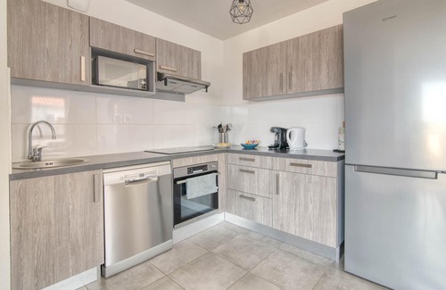 Castelginest Apartment | The Cocoon - Appt avec terrasse, 20mn de Toulouse