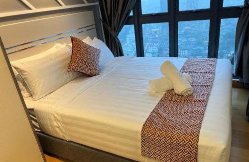 Kuala Lumpur City Centre Apartment | The Colony By Infinitum KLCC - Aura Suites