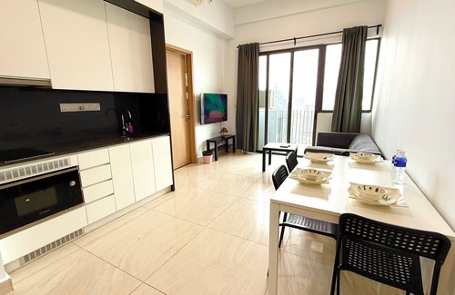 Kuala Lumpur City Centre Apartment | The Colony Skyline Suites KLCC