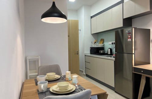 Kuala Lumpur City Centre Apartment | The Colony Skyline Suites KLCC