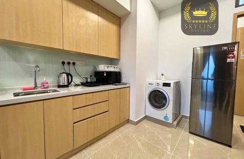 Kuala Lumpur City Centre Apartment | The Colony Skyline Suites KLCC