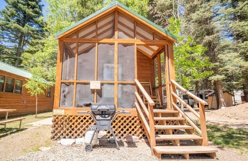 Bayfield House | The Colorado Spruce Cabin #15 at Blue Spruce RV Park & Cabins