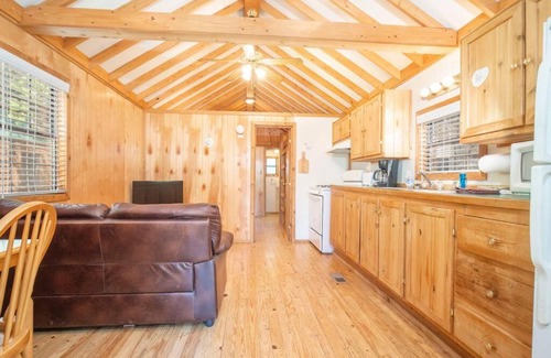 Bayfield House | The Colorado Spruce Cabin #15 at Blue Spruce RV Park & Cabins