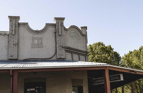 Millthorpe Hotel | The Commercial Quarters - Room 2-has air conditioning, free WIFI, TV and fridge