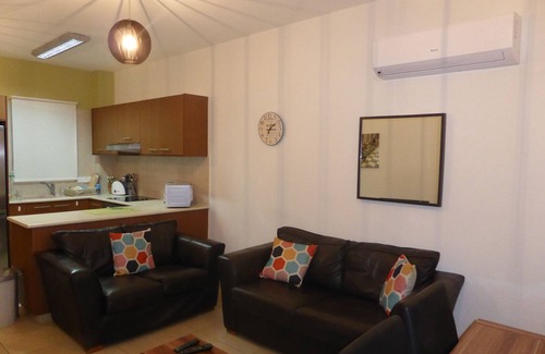 Mandria Apartment | The complex has a sauna and fitness room, health spa, jacuzzis, outdoor pools,