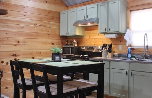 Mountain View Cabin | The Constellation Cabin - A Tranquil Ozark Retreat