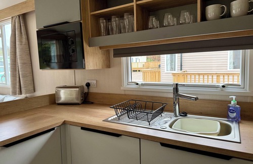 Aberlour House | The Cooper’s Van - Beautiful, luxury static caravan