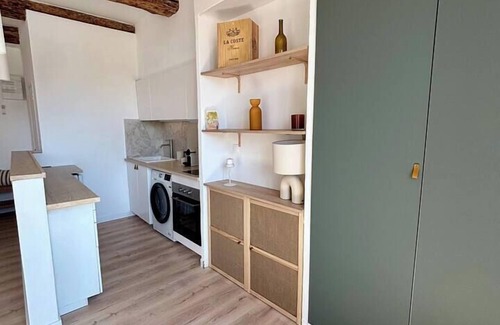 Opera Apartment | The cosy Grand Studio du Vieux-Port - city centre - Panier/Canebière