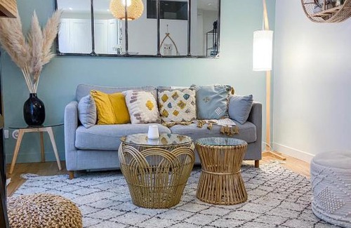 Asnieres-sur-Seine Apartment | The Cosy Heavens - Asnières sur seine