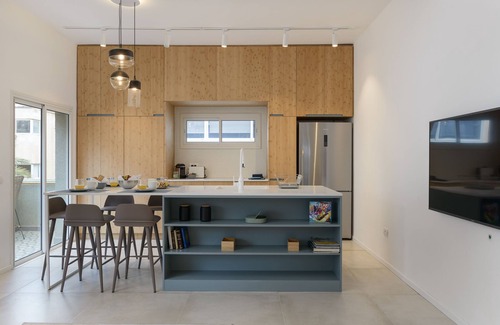 Tel Aviv Apartment | The Cosy Nest! – HOVEVEI TSYION/BEN YEHUDA