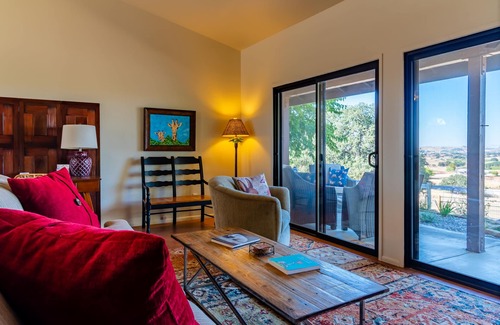 Paso Robles House | The Cottage at Loving Farm-A Vegan Sanctuary for Animal Lovers!