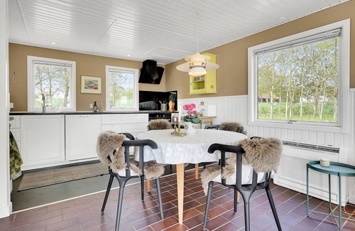 Vedelshave House | The cottage is located in the beautiful recreational cottage area of Båring.