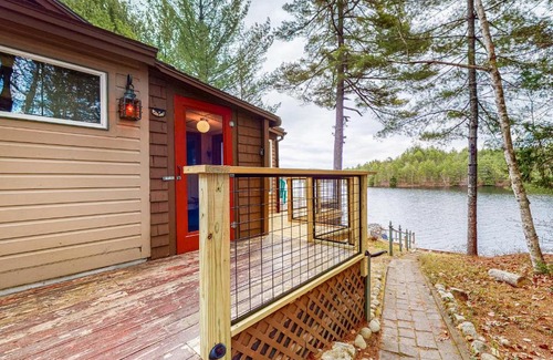Newfield House | The Cottage on Rockhaven Lake