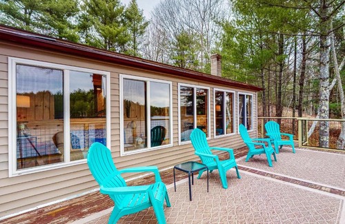 Newfield House | The Cottage on Rockhaven Lake