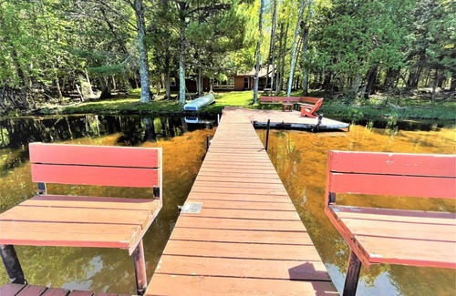 Butternut House | The Cottage on Schnur Lake | 3 Bed, 2 Bath
