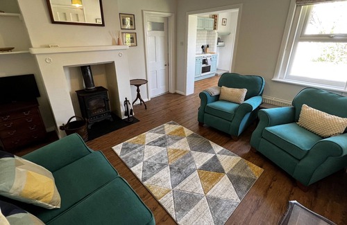 Ningwood House | The Cottage, Shalfleet House , The Isle of Wight.