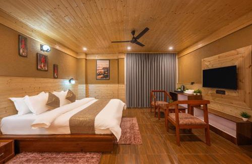 Fagu Hotel | The Countryside Suffer I Balaju Banquet Hall l Stargaze Café l Open Air Multi Cuisine Restaurant l Sky Night Bonfire l Charvi Retreat by Exotic Stays