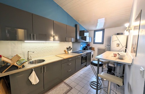 Saint-Valery-sur-Somme House | The Courtgain bi-hull