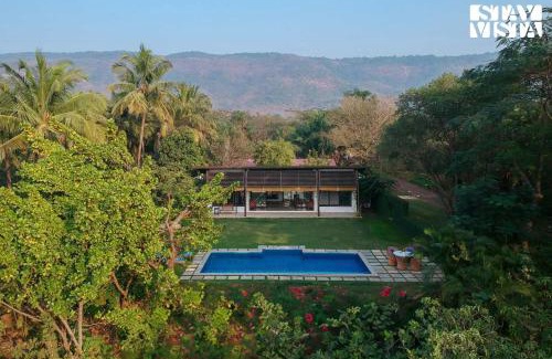 Zirad Villa | The Courtyard by StayVista - Private Pool with Rustic Charm, Vibrant Courtyard, Spacious Verandah & Garden