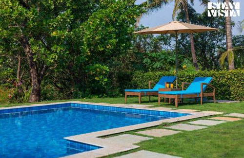 Zirad Villa | The Courtyard by StayVista - Private Pool with Rustic Charm, Vibrant Courtyard, Spacious Verandah & Garden