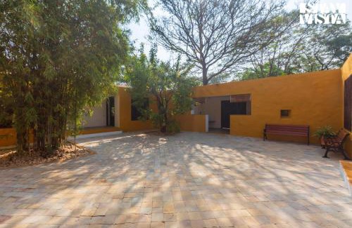 Zirad Villa | The Courtyard by StayVista - Private Pool with Rustic Charm, Vibrant Courtyard, Spacious Verandah & Garden