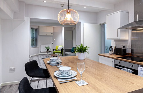 Preston Apartment | The Courtyard- City Haven Preston