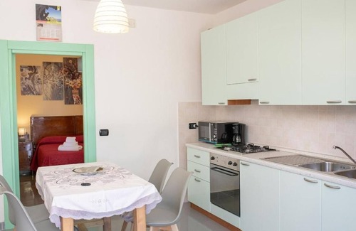 San Lazzaro House | The Courtyard/House 1 Bedroom