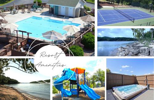 Indian Point Apartment | The Cove 19-1 By SDC, Big Deck, Pool, Hot Tub, By Lake