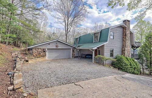 Blairsville House | The Cove at Lake Nottely