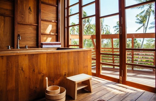 Suraberata Villa | The Cove Bali - On the Beach - Private Chef, Swimming Pool, Tennis Court