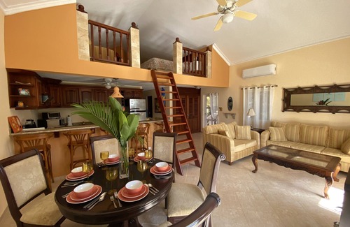 Samana Condo | The Cove-Spectacular Ocean Front Panoramic Views, 100 Feet From The Beach &pool