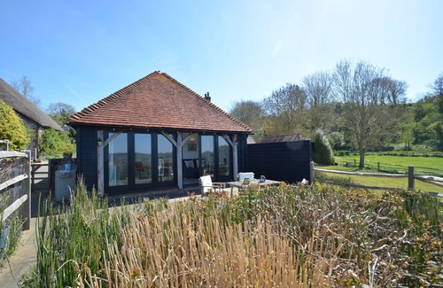 Burpham Cottage | The Cow Hide - Wepham, nr Arundel, West Sussex