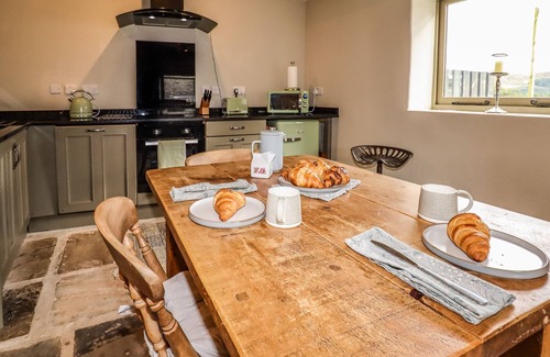 Holmfirth Cottage | THE COW SHED, with open fire in Holme, Yorkshire