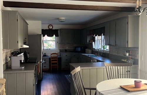Center Tuftonboro Cottage | The Cowbell Cottage! Cozy, dog friendly & nestled in the Lakes Region of NH.