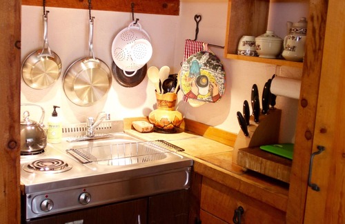 Tesuque Cottage | The Cowboy Cottage - Vintage Western Inspired Cottage In Tesuque