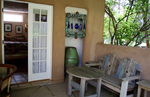 Tesuque Cottage | The Cowboy Cottage - Vintage Western Inspired Cottage In Tesuque