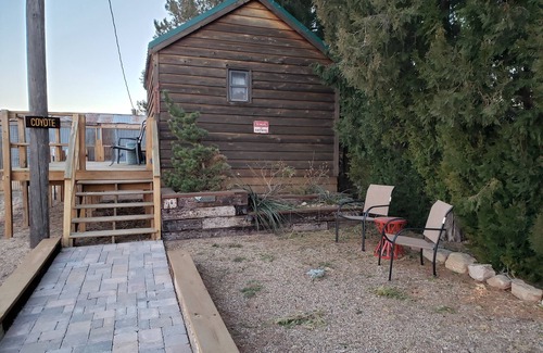 Canyon Cabin | The Coyote Cabin at Palo Duro
