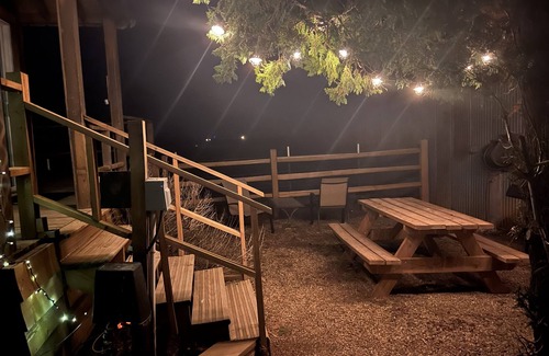 Canyon Cabin | The Coyote Cabin at Palo Duro